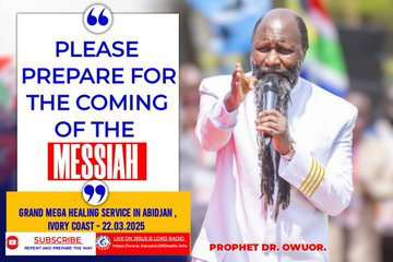 LydiaMuchemi001's tweet photo. The countdown is underway, and the Messiah is coming with absolute certainty. Will HE find you ready, in absolute holiness and righteousness?

#ColombiaRevivalFlames https://t.co/ympuJlL2ZB