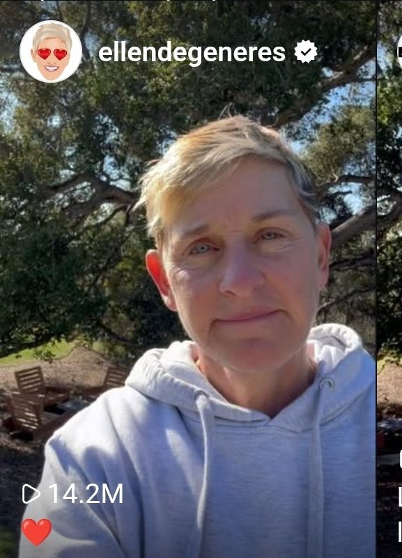 emnode's tweet photo. @AB_RAYN26 The image on the left was taken about THIRTY years ago and the image on the right is a digitally altered fake. Republicans are vicious truth molesters. Remember that when you vote. This is how Ellen actually looks right now https://t.co/rDr0SnOT4o