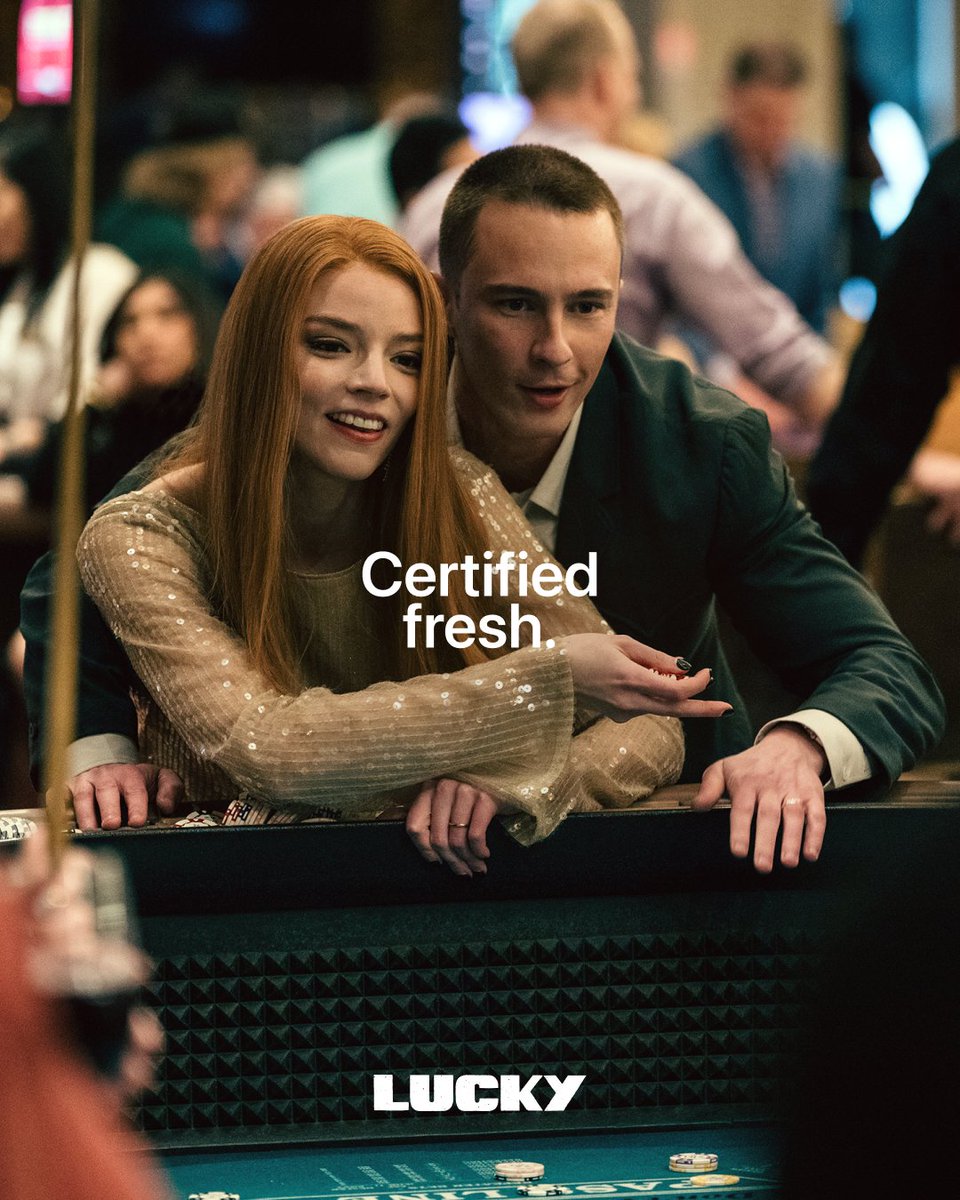 AppleTV's tweet photo. Luck's got nothing to do with it.

#Lucky https://t.co/Adbum3IOac