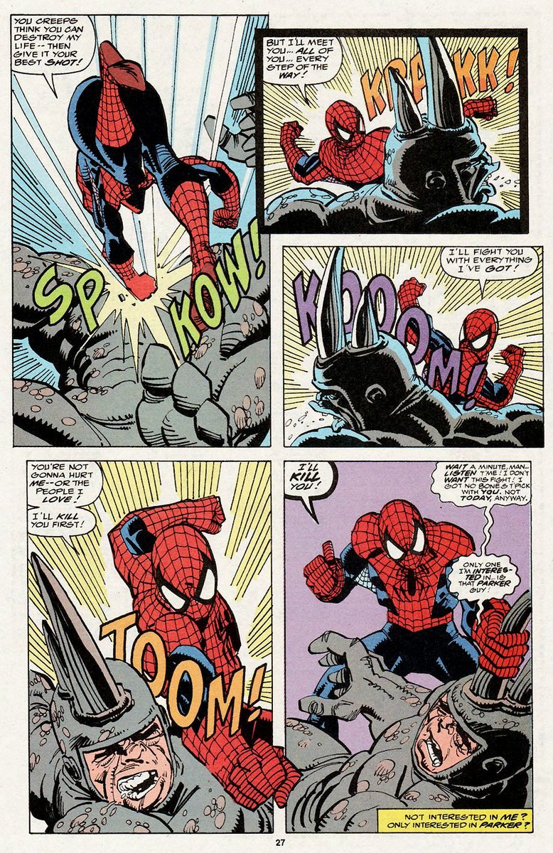 parkerluckpt's tweet photo. spider-man is the scariest guy ive ever seen https://t.co/dsF235nUQ1
