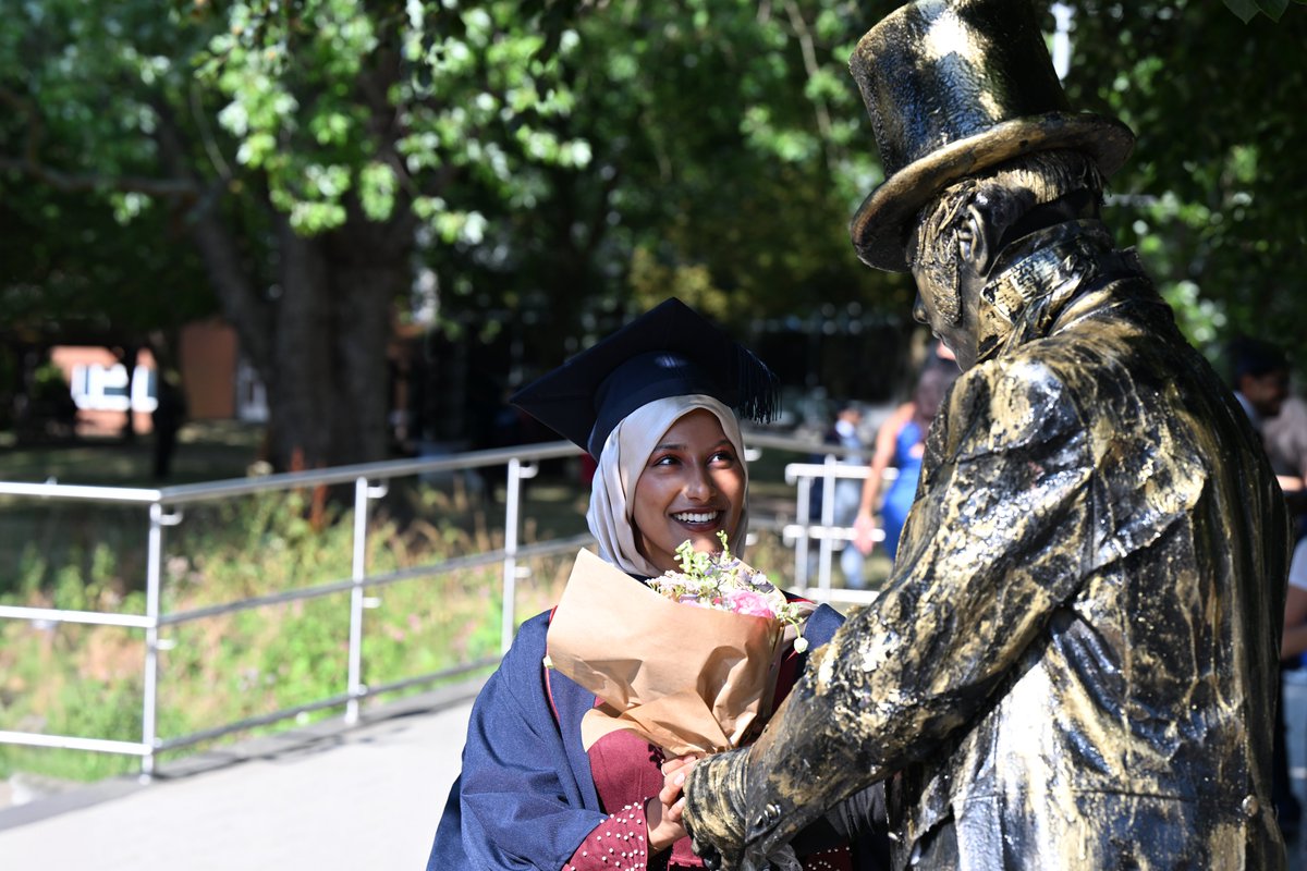 Bruneluni's tweet photo. One last round of applause for the Class of 2026!👏

Congratulations to all of our graduates - its been a joy celebrating with you this week! Here's a look back at the final day of Brunel Graduation 2026 💙 
#BrunelUniversityLondon #IAmBrunel https://t.co/Oantd1l7k8