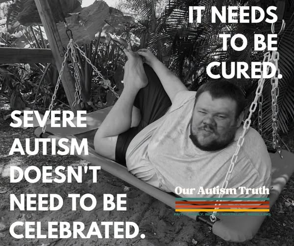autismgadfly's tweet photo. @autismspeaks please take note of this: https://t.co/wIOSOBrL8l