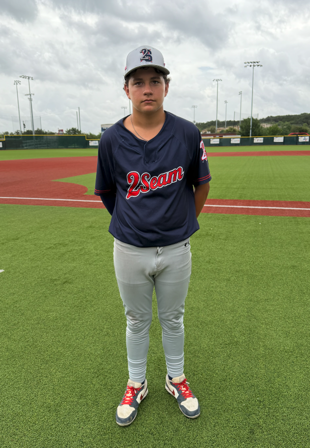 FiveToolSTX's tweet photo. F: @2SeamBSBClub Navy 3, USA Prime San Antonio Walls 0
PoG: Julian De Hoyos 7 IP, 6H, 9K
Hitter: Wyatt Longhurst 1-3, 3 RBI https://t.co/KrXeexYO2R