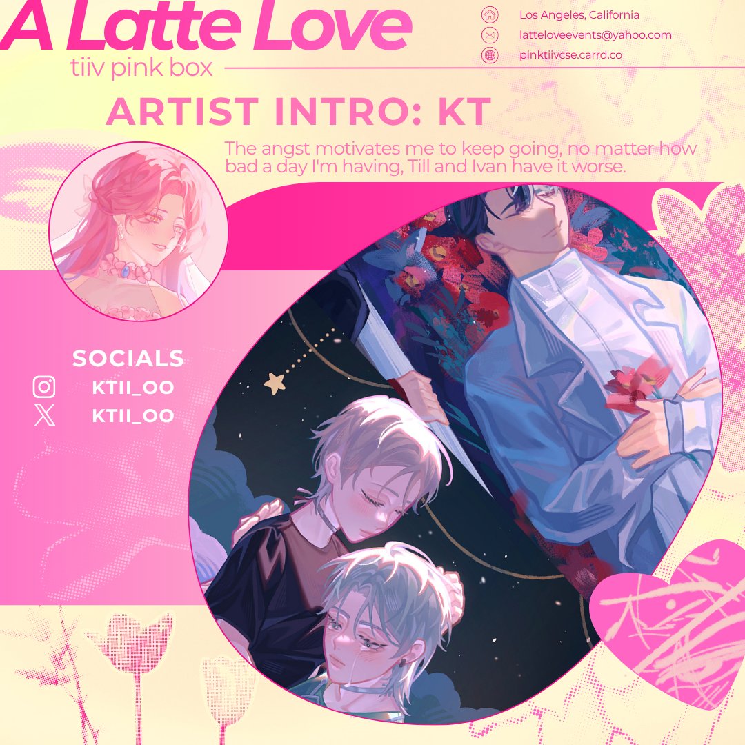 lattelovecse's tweet photo. CONTRIBUTOR🩷INTRODUCTION

Please welcome @ktii_oo! Her skill with light, shadow, and color leave us breathless and show a LATTE🩷love for everything she draws. Her touch is sure to bring our designs to new heights!

Thank you for joining our project!

🩷#tillivan #tiiv https://t.co/ffFTN7Wjw0