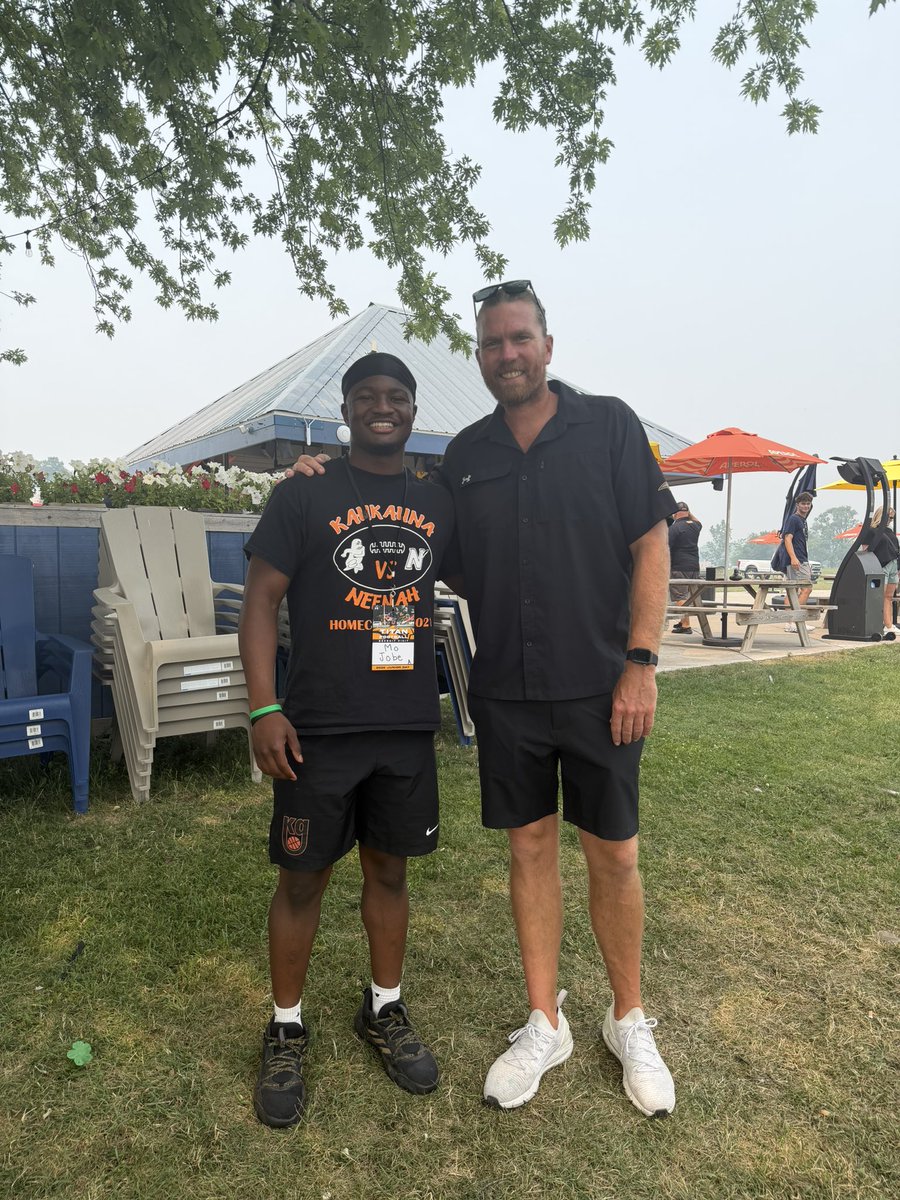 MuhammadJobe_'s tweet photo. After a great conversation with @PeteyBananas I’m blessed to receive an offer from the University of Wisconsin–Oshkosh! Thank you to the entire coaching staff for believing in me and giving me this opportunity. The work doesn’t stop—I’m just getting started. #AGTG https://t.co/tbRy8HeOnV