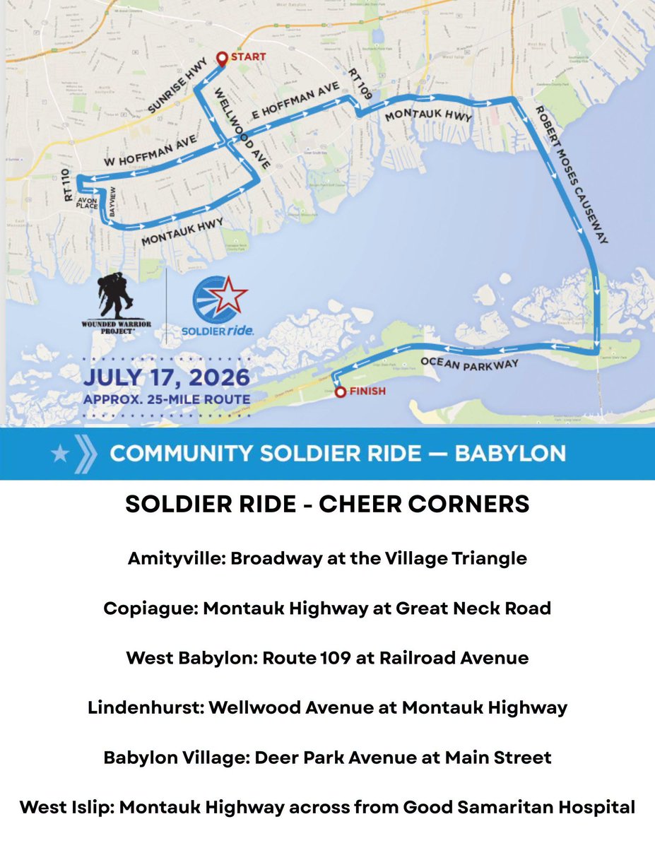 TownOfBabylon's tweet photo. Tomorrow! Cheer on our Warriors! https://t.co/K4MHQdOGip