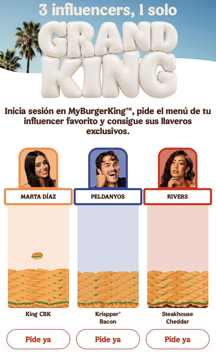 OOCprogresismo2's tweet photo. 🇪🇸 Burger King cede a la cancelación de la izquierda española contra El Xokas y rompe su colaboración con el streamer por criticar el feminismo de Ester Expósito. https://t.co/uIHmaKtFxG