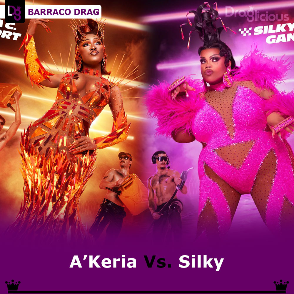 dragliciouz's tweet photo. #BarracoDrag: "Você não pode ser pastor e ladrão", disparou A'Keria. "O golpe final para mim foi ela me processar", rebateu Silky. Entenda tudo sobre o barraco drag que tem movimentado o universo Drag Race nos últimos dias! https://t.co/UVp3CgExOh
#AllStars11 https://t.co/WhfUIxTOqE