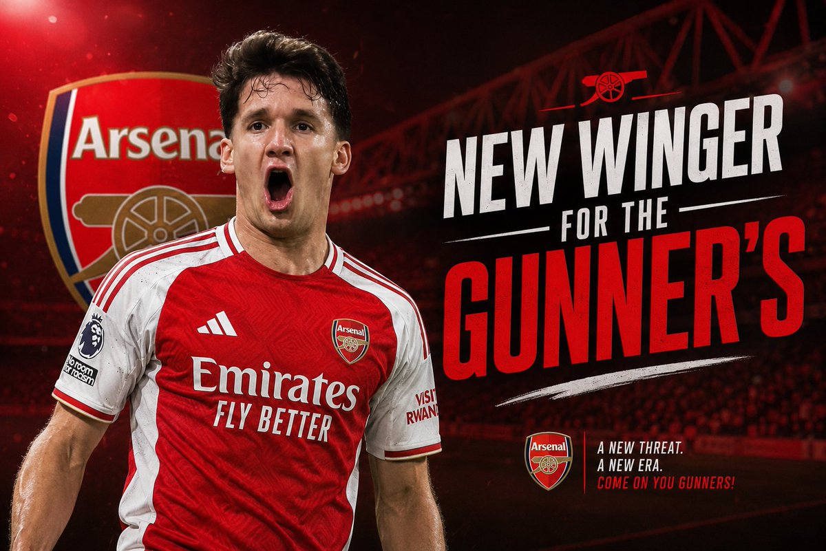 stephen_onoboh's tweet photo. A new threat 
A new era
Come on you gunners! https://t.co/0WUIo9mSOr