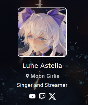 lune_astelia's tweet photo. Updated my Beacons page!

I have links for all my socials, my reference sheet, and Vtuber tags there! 🔗⏬ https://t.co/knDOT1PCuu