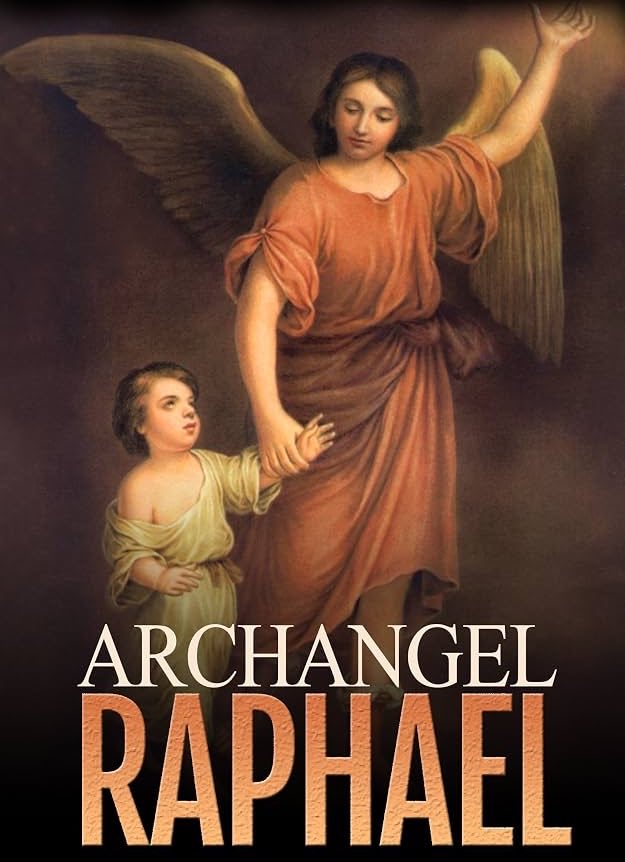 SkyVirginSon's tweet photo. SAINT RAPHAEL THE ARCHANGEL

“For I am Raphael, one of the seven angels who stand and serve before the glory of the Lord.” 
- Tobit 12:15

Saint Raphael the Archangel is one of the three archangels whose names are revealed in Sacred Scripture, together with Saint Michael and Saint Gabriel. His name means “God heals.” Sent by the Lord, Raphael accompanied the young Tobias on his journey, protected him from danger, delivered Sarah from the oppression of the evil one, and restored Tobit’s sight. Through his mission, God revealed that He is the true source of healing, protection, guidance, and hope (Tobit 3–12).

The Catholic Church honors Saint Raphael as the patron of travelers, the sick, the blind, physicians, nurses, pharmacists, caregivers, and all who seek God’s healing and direction.

PRAYER TO SAINT RAPHAEL THE ARCHANGEL

O glorious Saint Raphael,
faithful servant of the Most High and mighty prince of the heavenly court, I praise God for the grace and holiness with which He adorned you. Your very name proclaims the mercy of the Lord: “God heals.”

You were sent by God to guide Tobias safely on his journey, to protect him from danger, to restore sight to Tobit, and to bring peace and deliverance to Sarah. Be my guide and protector on the pilgrimage of this earthly life.

Walk beside me in moments of uncertainty. Lead me away from every path that separates me from God and direct my steps toward His holy will. Guard me from every visible and invisible danger, from temptation, deception, discouragement, and the snares of the evil one.

Heavenly physician, intercede for all who are sick in body, mind, or soul. Obtain from the Lord healing according to His holy will. Comfort those who suffer in silence, strengthen the weak, encourage the fearful, console the grieving, and bring hope to those who feel abandoned.

Watch over all travelers, refugees, missionaries, and pilgrims. Protect physicians, nurses, pharmacists, emergency workers, and all who dedicate their lives to caring for the suffering. Grant them wisdom, compassion, and perseverance in their service.

Help us to live in the grace of God through frequent Confession, reverent reception of the Holy Eucharist, faithful prayer, and loving obedience to Christ and His Church. Keep us close to the Blessed Virgin Mary, that under her maternal care we may grow daily in holiness.

When our earthly journey is complete, lead us safely to our heavenly home, where we may join the angels and saints in praising the Most Holy Trinity forever.

Saint Raphael the Archangel, heavenly guide, faithful companion, and minister of God’s healing, pray for us.

Saint Raphael the Archangel, defend us in our pilgrimage to eternal life.

Saint Raphael the Archangel, obtain for us the grace to persevere in faith, hope, and charity until we behold the face of God.

Through Jesus Christ our Lord.

Amen. 🙏