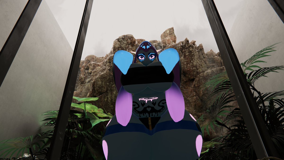 PhotogenicNugge's tweet photo. So about that squid......

#vrchat #vr #snusnu #squid https://t.co/NpckQatwUj