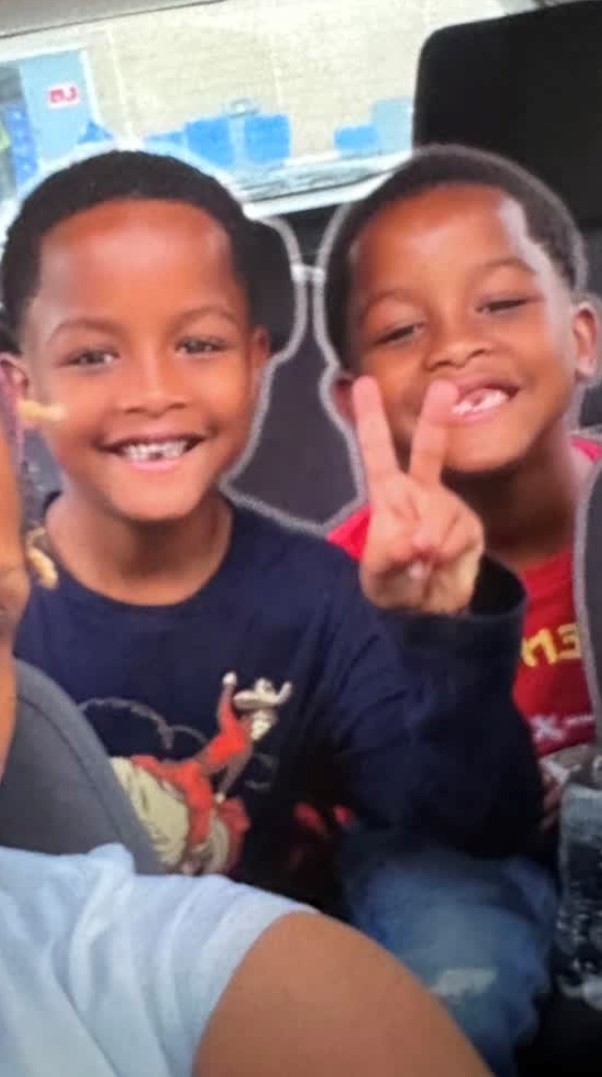 BaltCoPolice's tweet photo. #MISSING: 7-year-old Glenn and Gabrielle Becoat. Last seen in the Woodlawn area around 12:30 p.m. #today. Clothing description unknown. If located, contact 410-887-1340.

#helplocate https://t.co/B11tvIOh3v