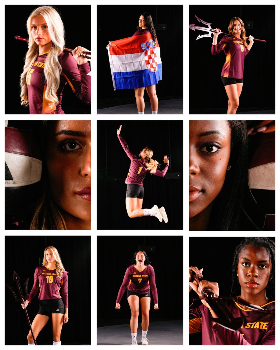 Sun Devil Volleyball tweet media