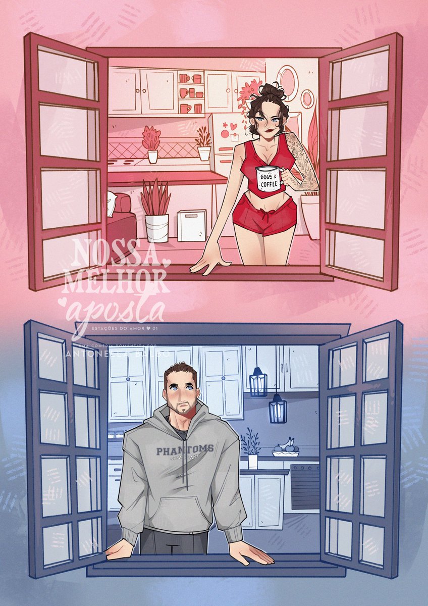 booksxanda's tweet photo. 💙Alerta de lançamento💙

Nossa melhor aposta

💙Haters to lovers
🍹ChefexFuncionária
💙Age gap de 8 anos
🍹Vizinhos
💙GrumpyxSunshine
🍹Ele se apaixona primeiro
💙Found Family

✍️@autoraantonella
🔗https://t.co/ARzwyXxYFQ https://t.co/Zb9H2kujOb