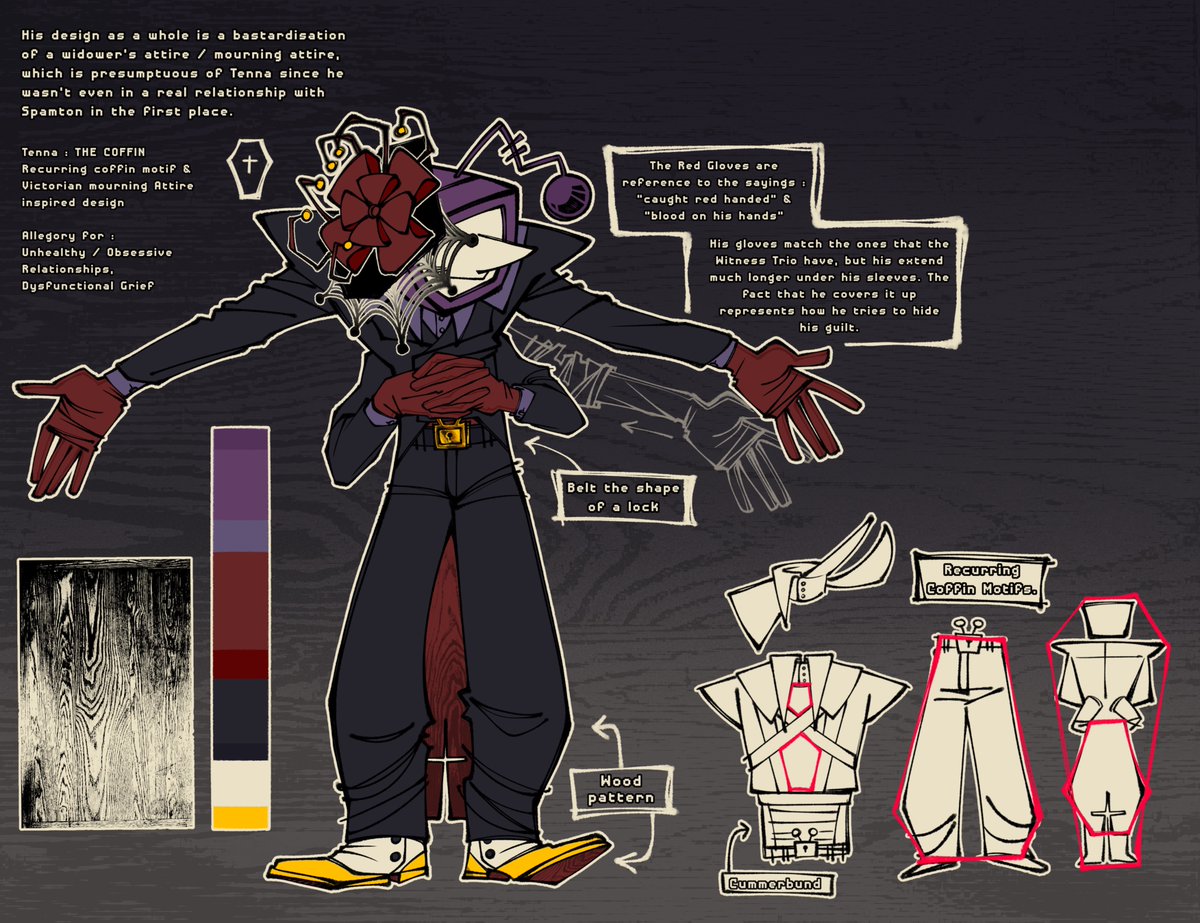 SpamCoffinAU's tweet photo. First update to the SpamCoffinAU with Tenna : The Coffin

#deltarune #deltaruneau #SpamCoffinAU https://t.co/hcSqLZQ1CD