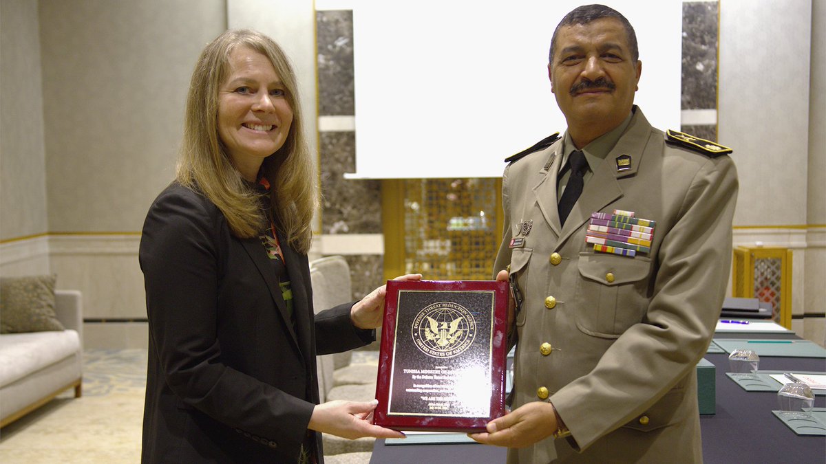 Defense Threat Reduction Agency tweet media