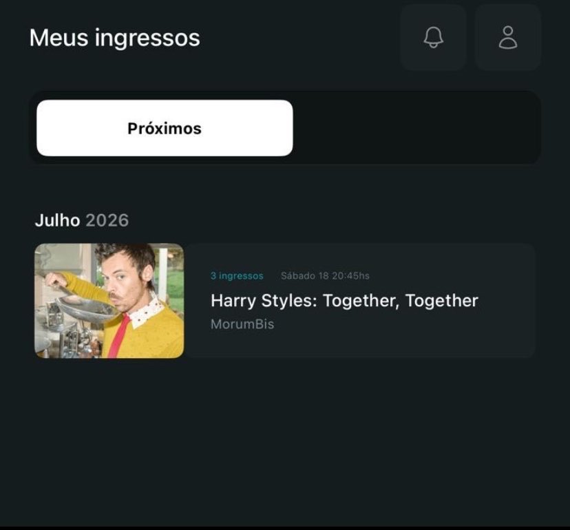 steephanyamorim's tweet photo. 🚨 VENDO 3 INGRESSOS - HARRY STYLES 🚨

400,00 cada 
Dia: 18/07/2026 
Setor: arquibancada - inteira 

#harrystyle #ingresso #together https://t.co/fYCe4iz448