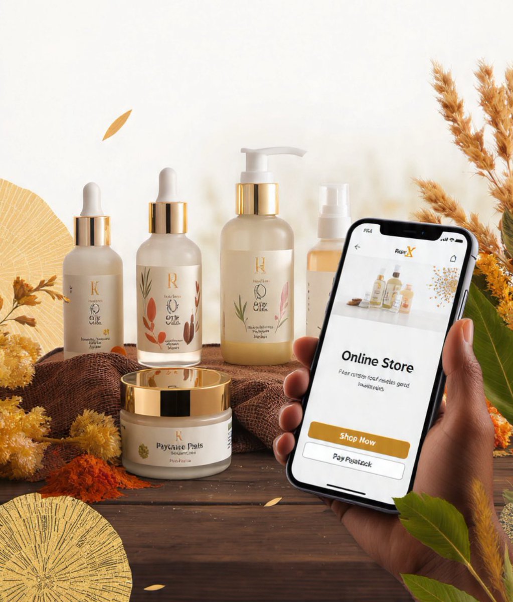 9ja_developer's tweet photo. Skincare brand owners: "DM for price" is killing your sales.

I built this website for a Lagos skincare brand.

Now customers can:
1. Browse products anytime
2. Pay online with Paystack/Card/Bank transfer 
3. Get order confirmation on WhatsApp

#SkincareNigeria #Ecommerce #Beauty https://t.co/3IJXfktfhb