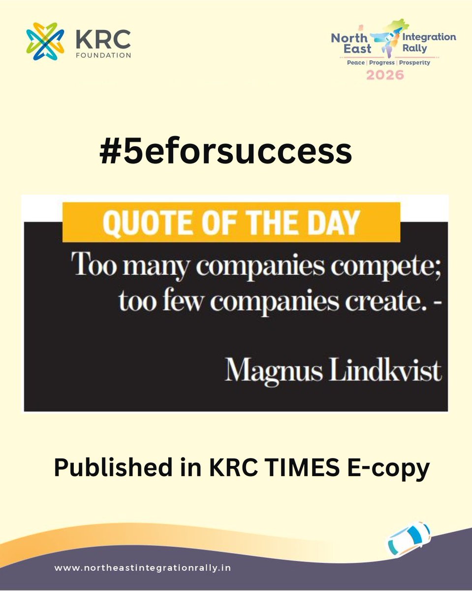 neindiarally's tweet photo. Published in KRC TIMES E-copy
https://t.co/KJQOnR6BiY https://t.co/f0GFN3divT