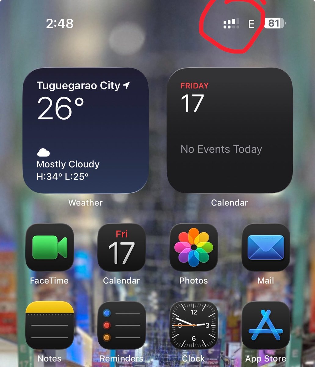 arcuscel422's tweet photo. jusko @LiveSmart !
kelan aayos signal niyo dito sa Tugue?!
kahit madaling araw naka edge pa din! https://t.co/5E2lcVjiXa