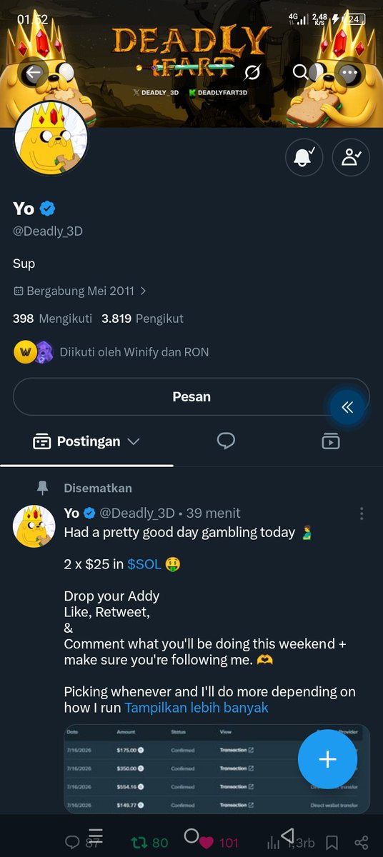 Marlina tweet media