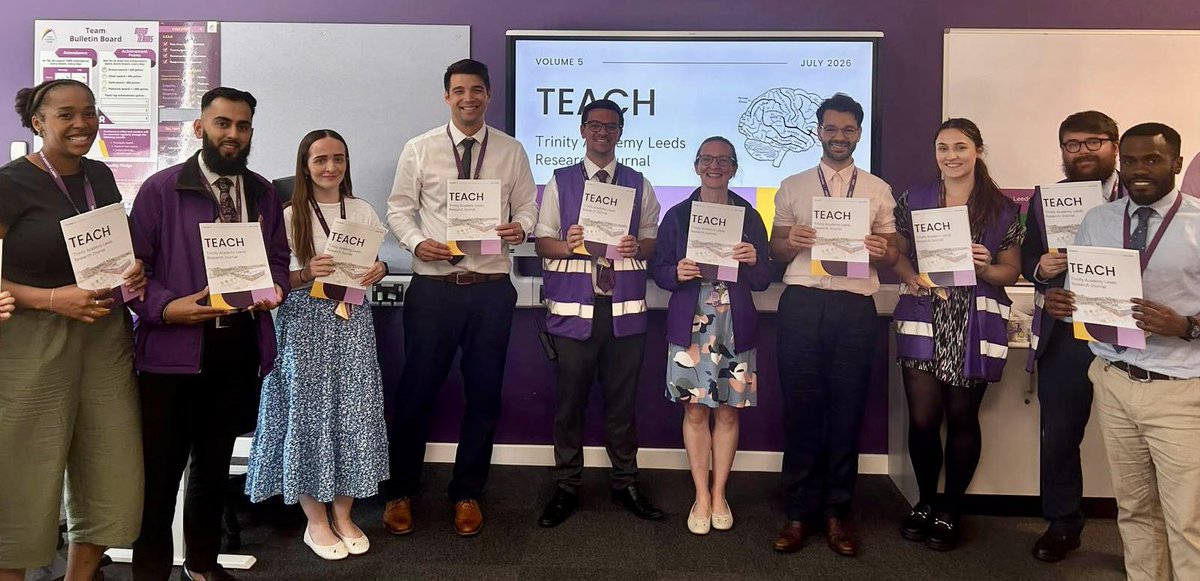 Trinity Academy Leeds tweet media