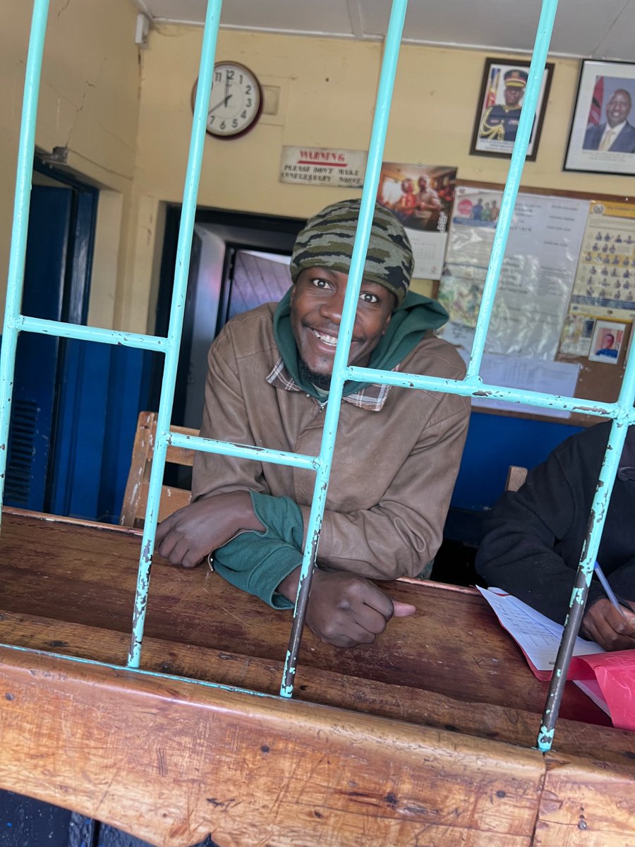 WillieOeba's tweet photo. AdembaI still held by the DCI

#FreeAdemba https://t.co/gAbhpE9qpX