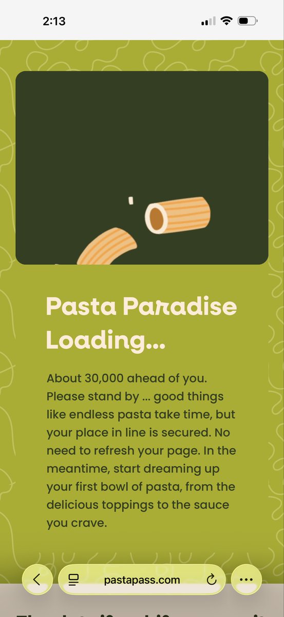 trfesss's tweet photo. @olivegarden i was at 30k then it went to 20k then refreshed to 500k 😭😭 https://t.co/eloExE1MIO