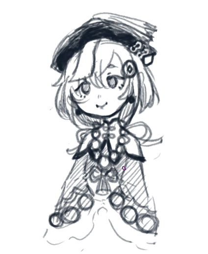 bumble530938674's tweet photo. #qiqi sketch https://t.co/jJelnoZSNf