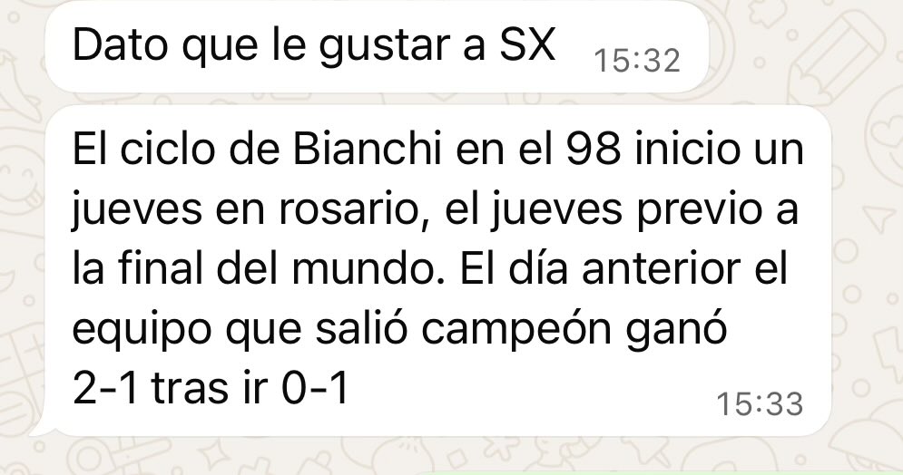 SANGREXENEIZE's tweet photo. Dato que me manda mi amigo Manteca. 

Impresionante. https://t.co/6MxUBRoroh