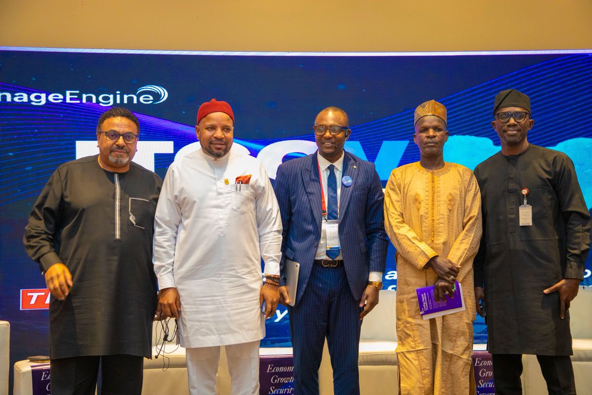 Galaxybackbone's tweet photo. Digital transformation is not just about technology—it is about building connected systems, strengthening institutions, and empowering people.

Yesterday, Galaxy Backbone (GBB) participated in a panel session at the IT Gov Conference, where our Group Head, Research, Digital Innovation & Skills, Akintayo Bamisaye, represented the MD/CEO and shared GBB’s perspective on accelerating digital transformation in government.

The discussion focused on the need for interoperable government systems, building institutional capacity, strengthening human capital, fostering public-private sector collaboration, and accelerating Nigeria’s digital exchange.

Highlighting GBB’s contributions, Akintayo spoke about the success of GovMail, which now supports over 130,000 government users, demonstrating the impact of shared digital infrastructure in enabling efficient and secure government communication.

As the Federal Government’s Digital Infrastructure and Shared Services Provider, Galaxy Backbone remains committed to driving digital transformation through innovative platforms, strategic partnerships, and solutions that enable a smarter, more connected public sector.

#ITGovConference #DigitalTransformation #GovMail #GalaxyBackbone #DigitalGovernment #PoweringNigeriasDigitalFuture 
@Galaxybackbone