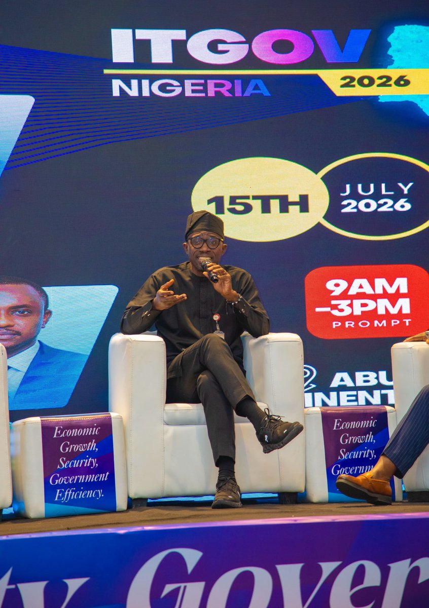 Galaxybackbone's tweet photo. Digital transformation is not just about technology—it is about building connected systems, strengthening institutions, and empowering people.

Yesterday, Galaxy Backbone (GBB) participated in a panel session at the IT Gov Conference, where our Group Head, Research, Digital Innovation & Skills, Akintayo Bamisaye, represented the MD/CEO and shared GBB’s perspective on accelerating digital transformation in government.

The discussion focused on the need for interoperable government systems, building institutional capacity, strengthening human capital, fostering public-private sector collaboration, and accelerating Nigeria’s digital exchange.

Highlighting GBB’s contributions, Akintayo spoke about the success of GovMail, which now supports over 130,000 government users, demonstrating the impact of shared digital infrastructure in enabling efficient and secure government communication.

As the Federal Government’s Digital Infrastructure and Shared Services Provider, Galaxy Backbone remains committed to driving digital transformation through innovative platforms, strategic partnerships, and solutions that enable a smarter, more connected public sector.

#ITGovConference #DigitalTransformation #GovMail #GalaxyBackbone #DigitalGovernment #PoweringNigeriasDigitalFuture 
@Galaxybackbone