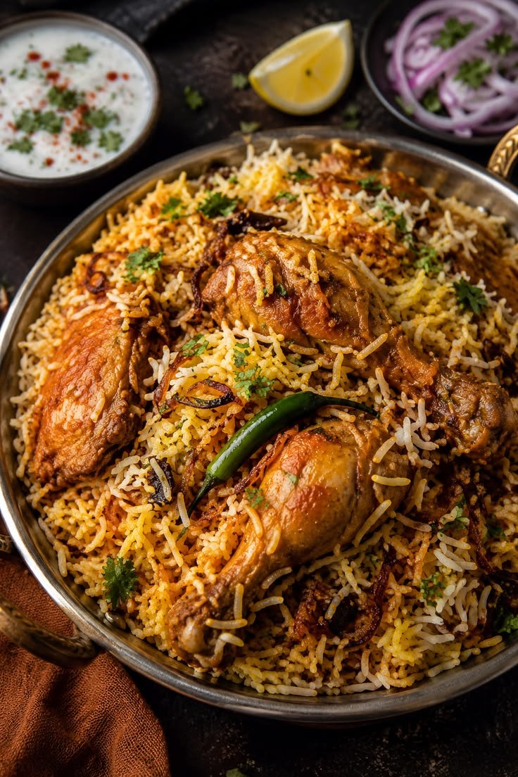 Liora_001's tweet photo. @thvchapters Biryani and Karahi https://t.co/PMW9ZMfL4O