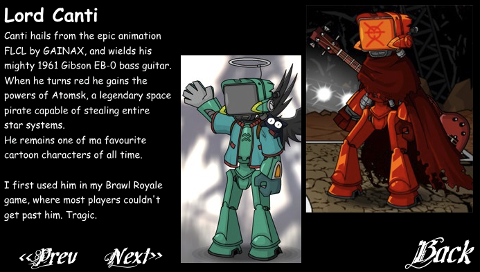 MuteisMuted's tweet photo. @anavarroprcn La musica es increible y mira que yo el anime como tal me lo vi hace ya 2 años o asi mas o menos, pero el chispazo que me dio al ver a canti porque la primera vez que supe de ese personaje era en un puto juego flash que jugue de chico que es una copia del final fantasy fue loco https://t.co/J21j5gr2VV