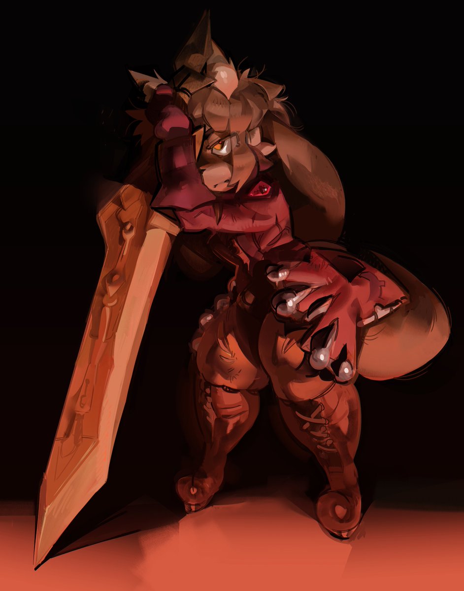 fenceil's tweet photo. #Atlyss Commission for @vahnrodeur https://t.co/hyc6XkGH4e