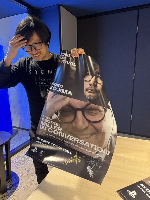 BelsaNakkai's tweet photo. 🌹@HIDEO_KOJIMA_EN @Kojima_Hideo https://t.co/sn2YK2ax6t