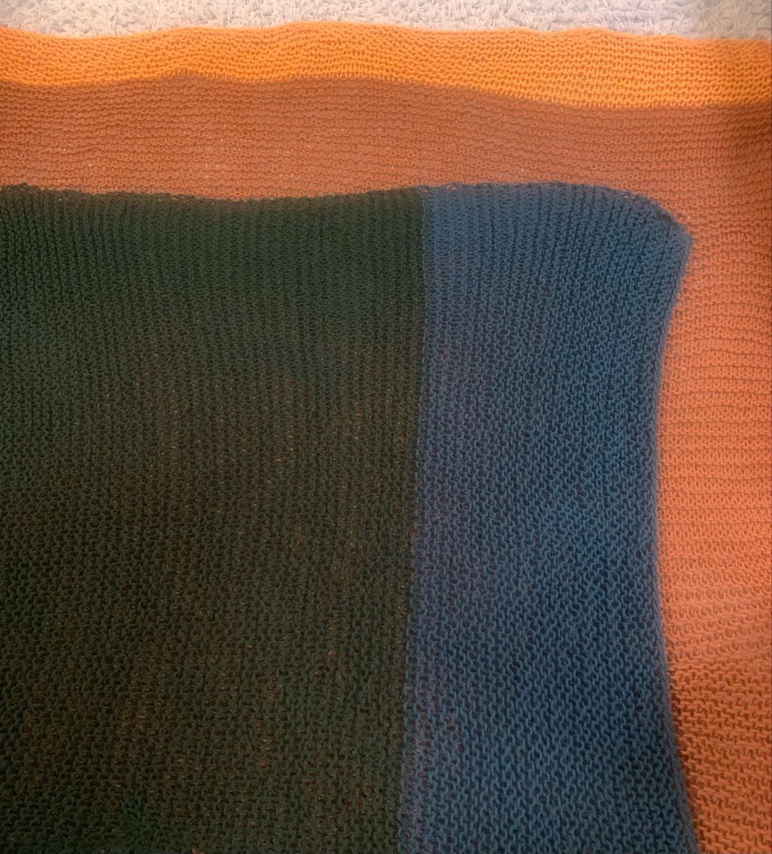 sarahbear616's tweet photo. Some blankets I recently knitted and donated 🫶

(the first pic has 3 diff blankets and the second pic has 2) https://t.co/3CVwHYIBeg