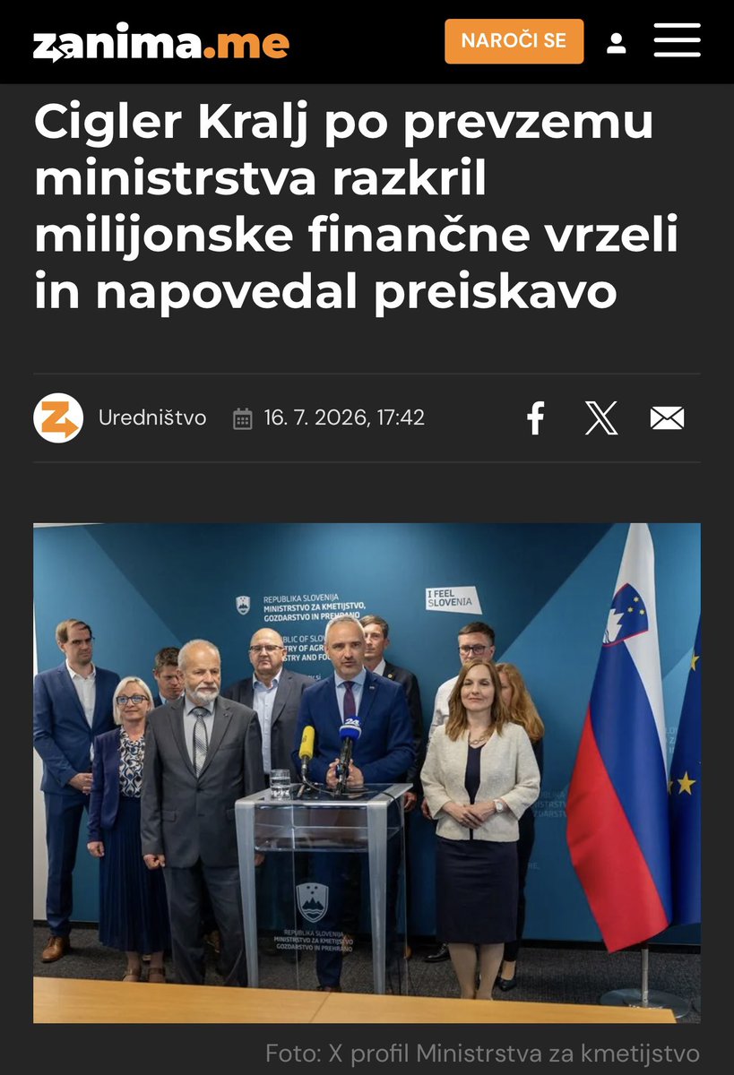 mgregorcic's tweet photo. Milijonske finančne vrzeli… https://t.co/y6U4SUIwlw