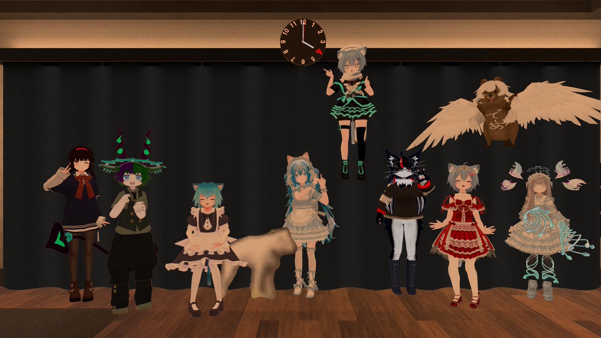 kuroclef's tweet photo. #朝4時に何してるんだい https://t.co/Gek1SVYPhJ