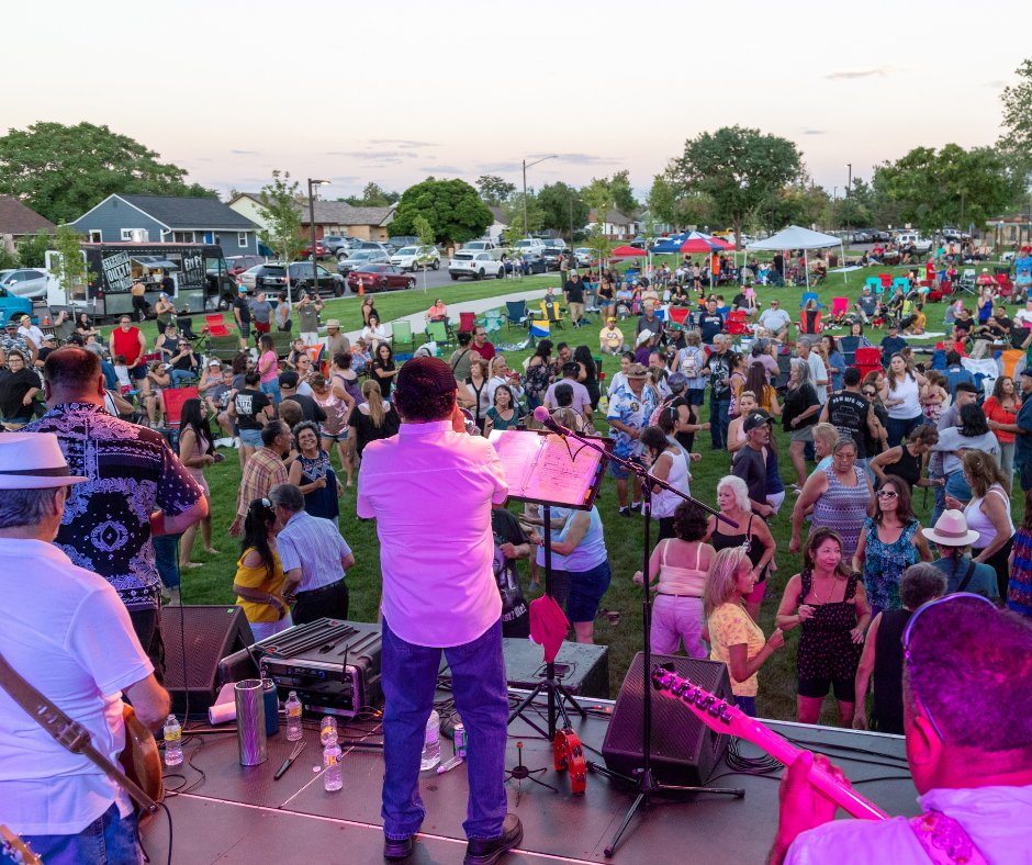 CommerceCityCO's tweet photo. 🎤 Hip hop meets Latin rhythms with REMEZCLA at our final Music in the Park show!

📅 Thursday, July 23 | 📍 Pioneer Park 
Celebrate the season finale with one of Denver’s most genre-bending bands. 
🕡 6:30 PM | FREE 
Let’s go out with a bang 💥 https://t.co/3MK2zU8cEa