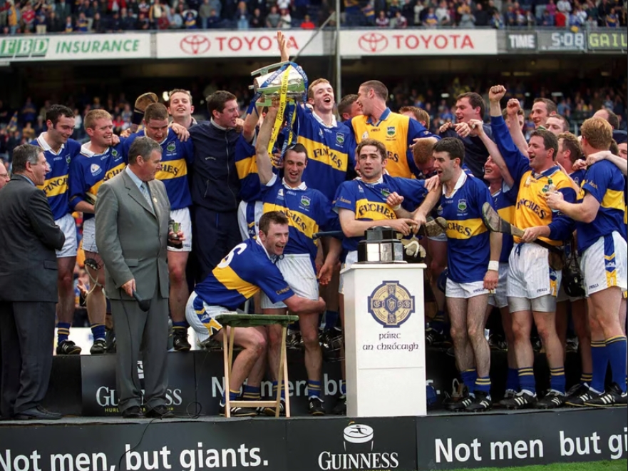 TipperaryGAA's tweet photo. 2001: A Tipp Odyssey to the 25th All Ireland by John O’Grady (Cúlbaire)
Get all the latest news on the Tipperary GAA app https://t.co/SzvQTz7H3Q https://t.co/cOZKyCrHe2