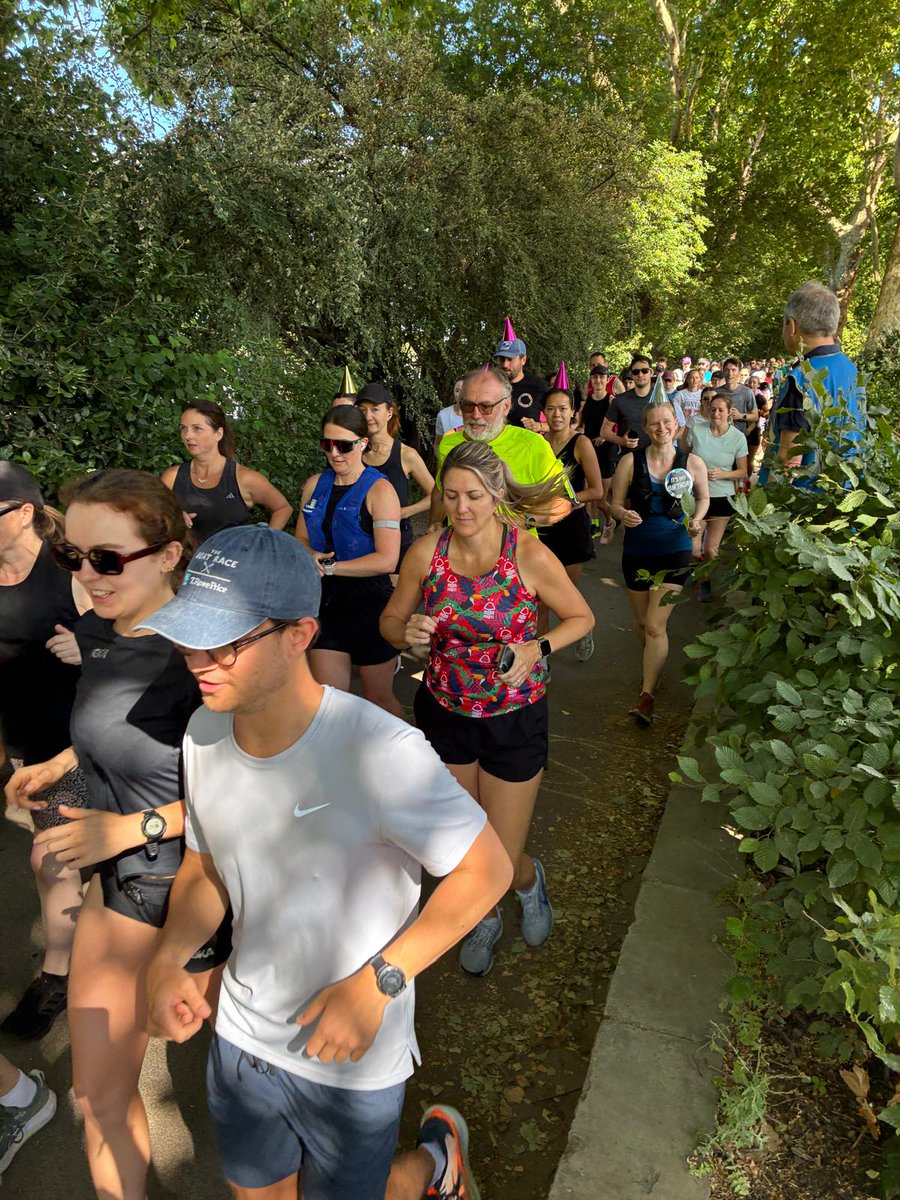FPparkrun tweet picture