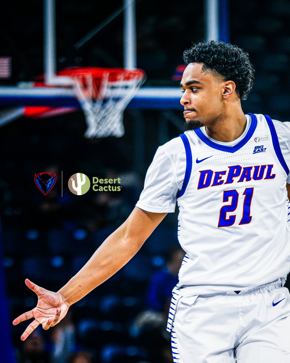 DePaulHoops's tweet photo. A perfect fit 🪡

The FIRST jersey patch in the BIG EAST. 

Read more: https://t.co/jDYEYxArkZ https://t.co/e2Y9DCvLKg