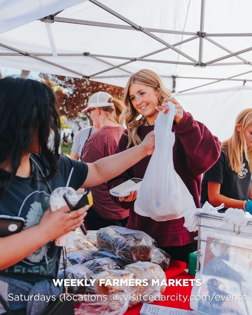 VisitCedarCity's tweet photo. July is a busy month with some of our favorite festivals and events! Swipe through to add them to your summer itinerary. 

Find more events and information at https://t.co/TUcLtXnCAs. https://t.co/8qaHJUojkN