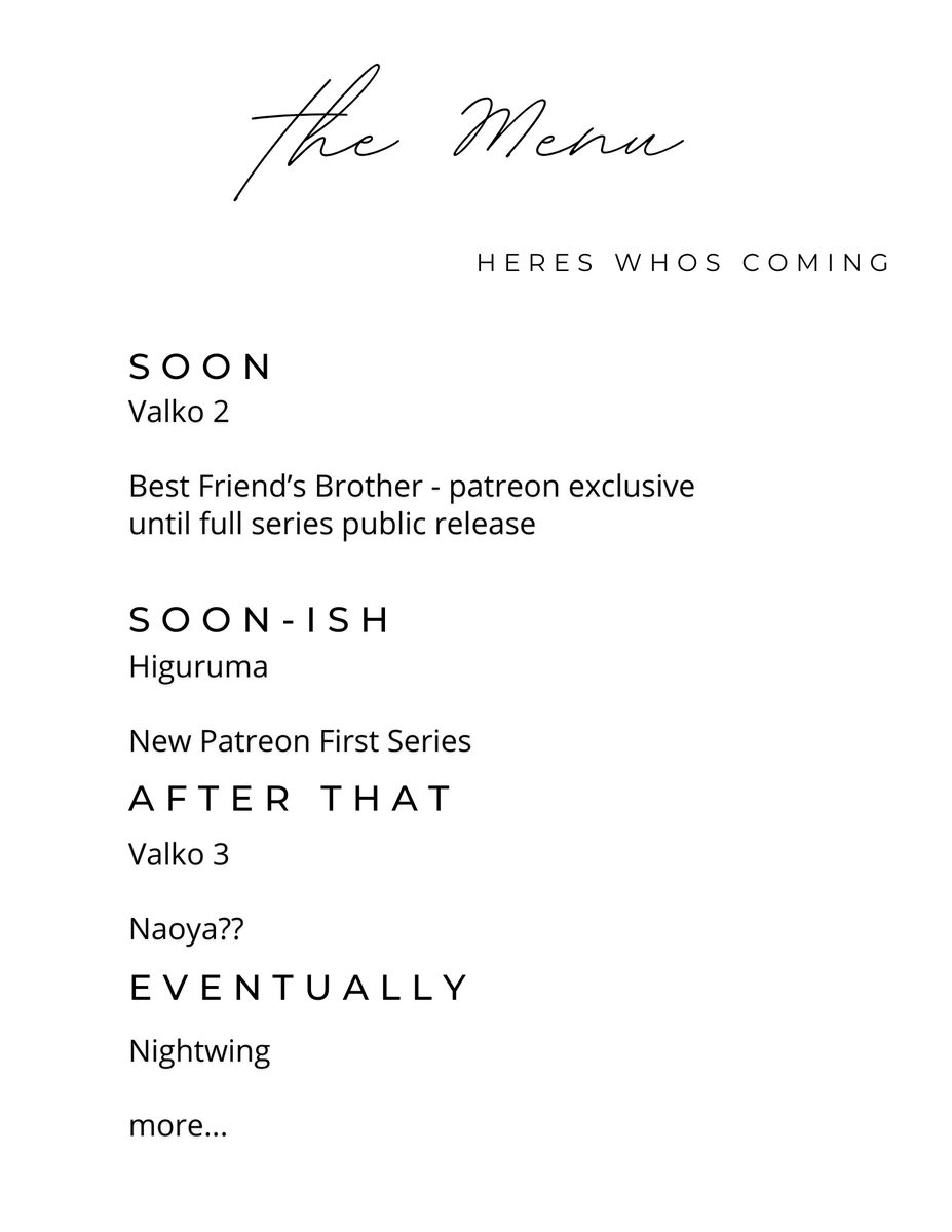 genorol108's tweet photo. Here's the menu, feel free to order and your server will be back in a few for any questions! https://t.co/FC8dLH0Jvl
