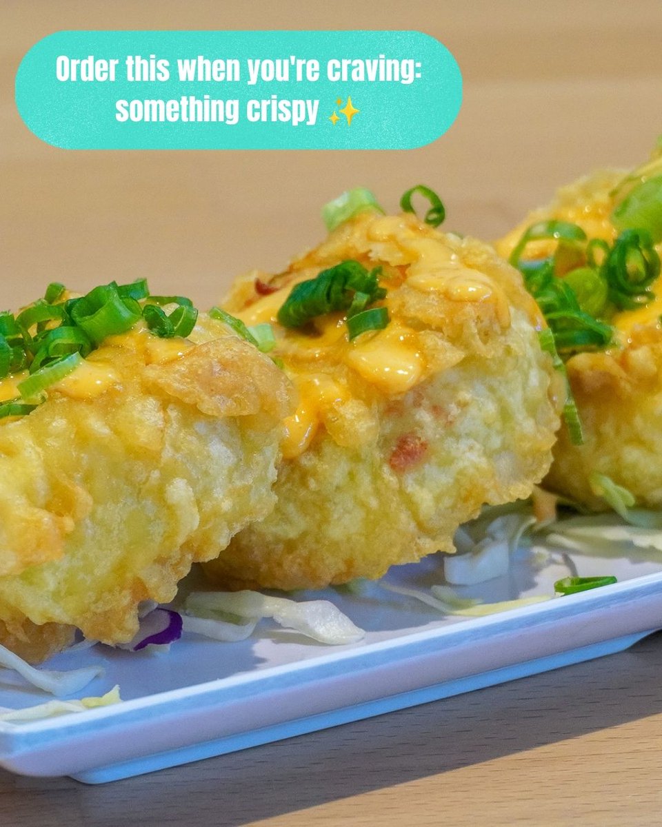 TrappersSushi's tweet photo. ⏳ Limited time only. Don't let your favorite become the one that got away. https://t.co/63rlthGzjY