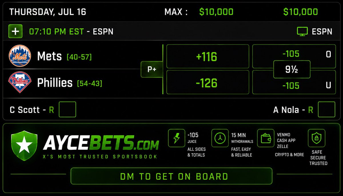 AYCE Sportsbook tweet media