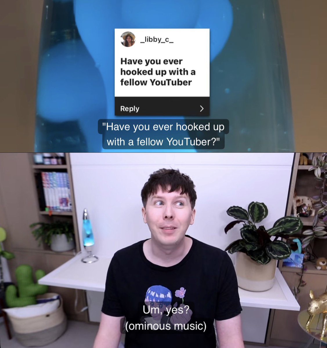 pinofdnp's tweet photo. amazingphil moments of all time https://t.co/Qa05UOs7fc