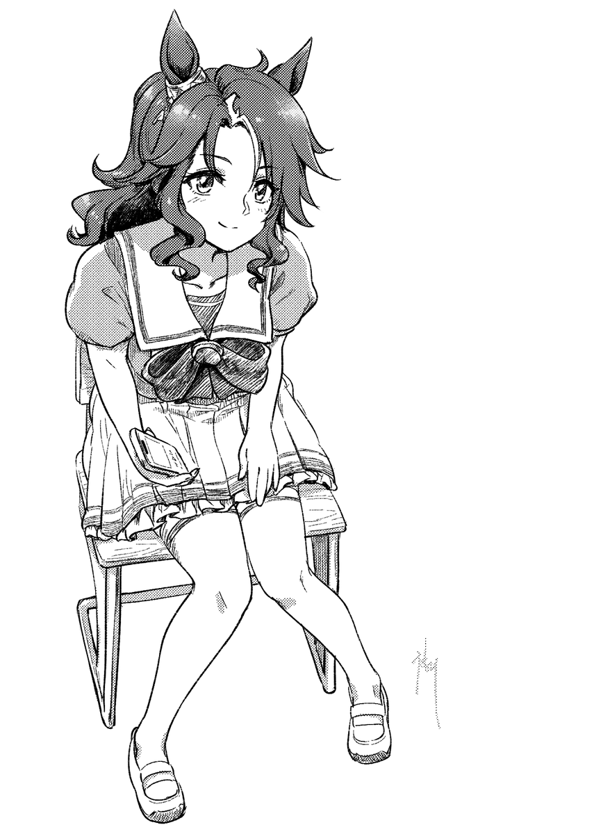 Lieutenant_96's tweet photo. メジロパーマー

#ウマ娘　#ウマ娘プリティーダービー https://t.co/xQwyRDayRs